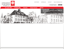 Tablet Screenshot of caritas-dorsten.de